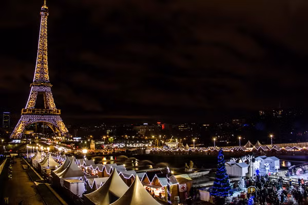 Những địa điểm đón Giáng sinh đẹp nhất châu Âu