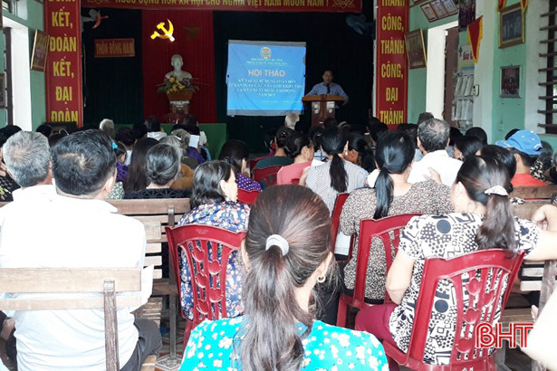 Hội Nông dân Hà Tĩnh kết nối cung ứng 3.500 tấn phân bón chậm trả cho hội viên
