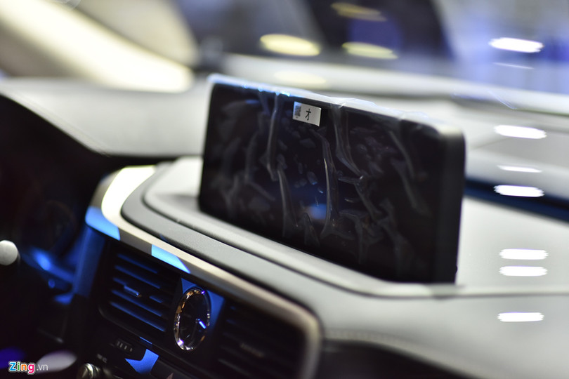 Chi tiết Lexus RX 450h bản nâng cấp tại Việt Nam