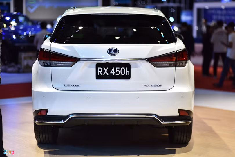 Chi tiết Lexus RX 450h bản nâng cấp tại Việt Nam