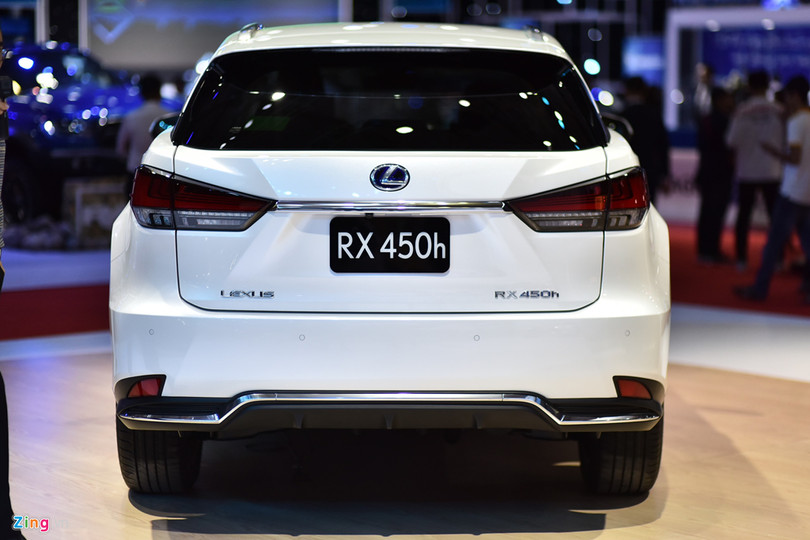 Chi tiết Lexus RX 450h bản nâng cấp tại Việt Nam