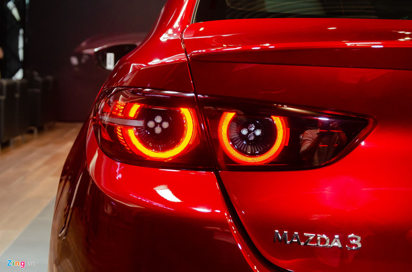 Mazda3 2020 về Việt Nam có phanh chủ động giống CX-8 ảnh 8 Mazda3 2020 về Việt Nam có phanh chủ động giống CX-8