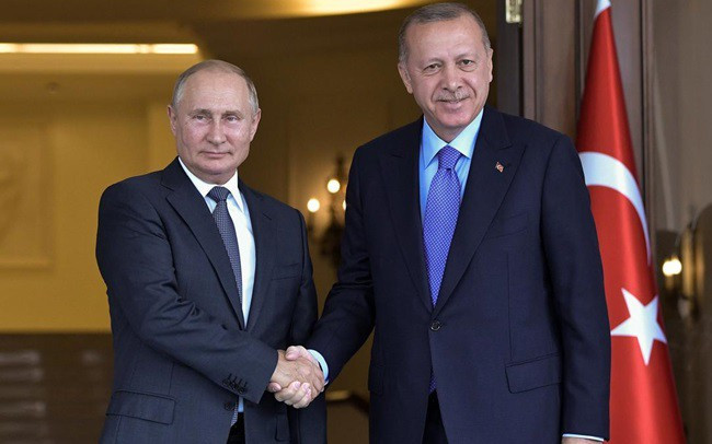 mỹ rút quân ra khỏi phía bắc syria - Mỹ rút quân ra khỏi phía bắc Syria - “Cờ” đang đến tay Nga