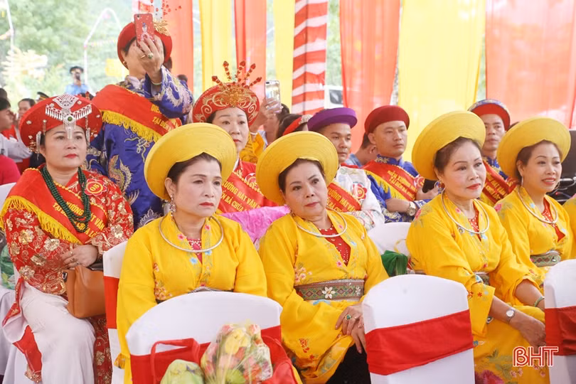 30 thanh đồng, cung văn cả nước tham gia Liên hoan Thực hành tín ngưỡng thờ Mẫu tại Hà Tĩnh