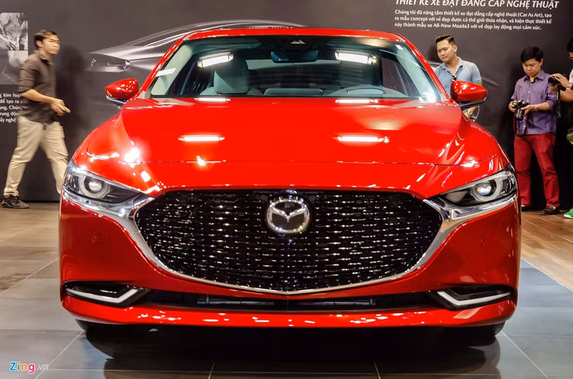 Mazda3 2020 về Việt Nam có phanh chủ động giống CX-8