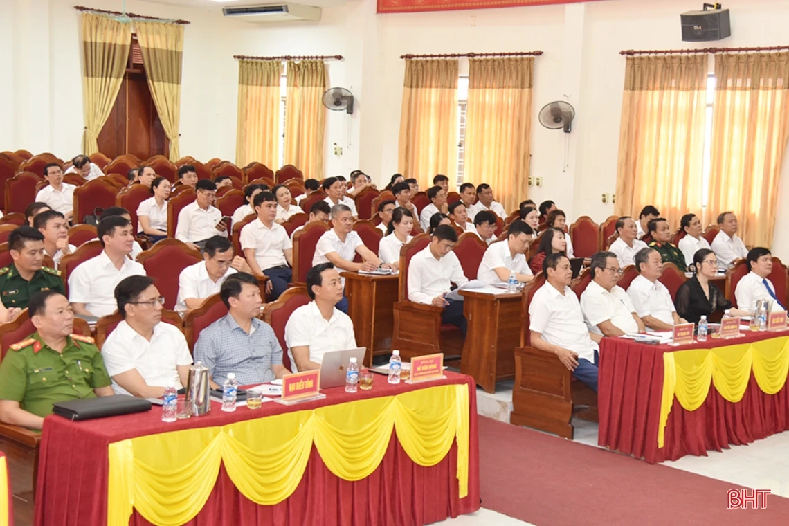 Lộc Hà tập trung thực hiện thắng lợi các nhiệm vụ chính trị trọng tâm