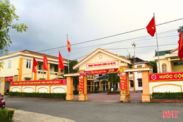 Hà Tĩnh từng bước xử lý trụ sở dôi dư sau sắp xếp đơn vị hành chính cấp xã