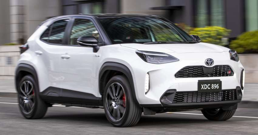 Giá Yaris Cross GR Sport: Bản thể thao cao cấp Toyota Yaris Cross GR Sport thực tế tại Việt Nam