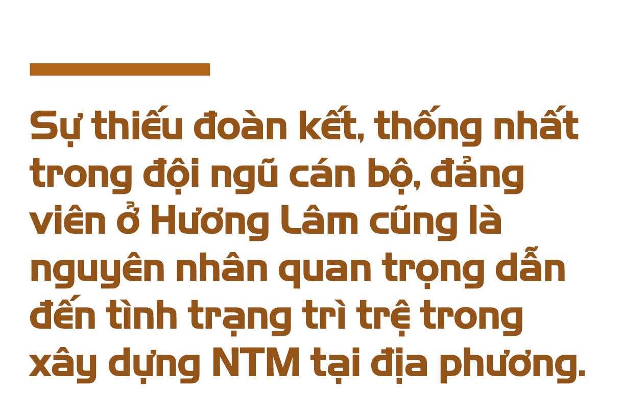 Hương Khê phát huy nội lực, thu hút ngoại lực, sớm về đích nông thôn mới (Bài 1): Cần khoảng 2.000 tỷ đồng xây dựng huyện nông thôn mới