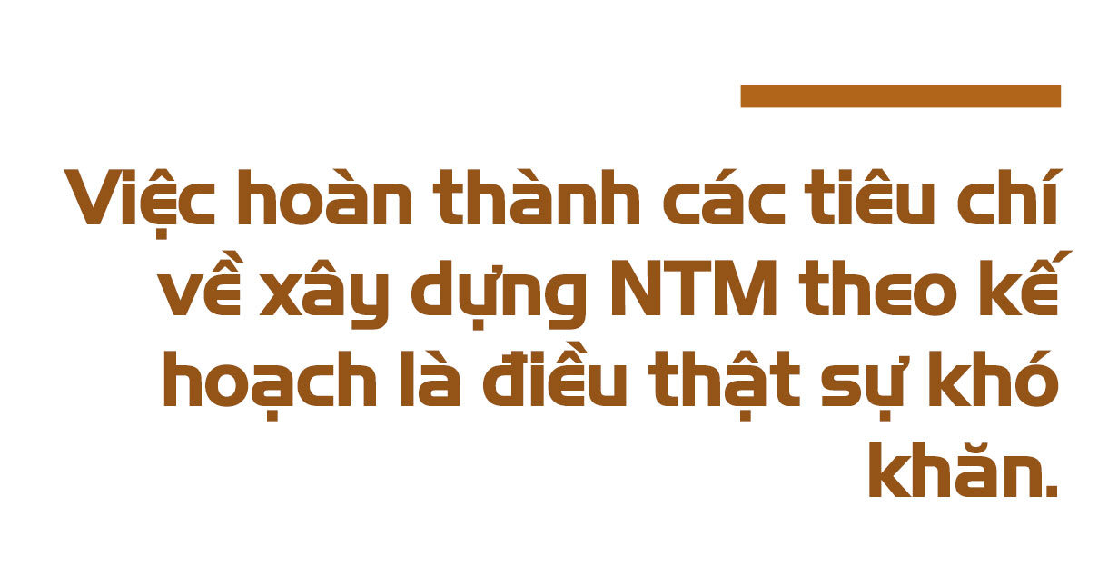 Hương Khê phát huy nội lực, thu hút ngoại lực, sớm về đích nông thôn mới (Bài 1): Cần khoảng 2.000 tỷ đồng xây dựng huyện nông thôn mới