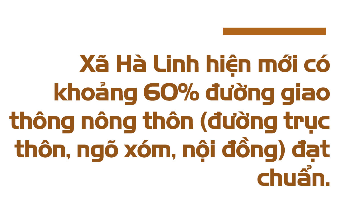 Hương Khê phát huy nội lực, thu hút ngoại lực, sớm về đích nông thôn mới (Bài 1): Cần khoảng 2.000 tỷ đồng xây dựng huyện nông thôn mới