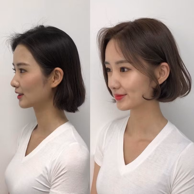 4 kiểu tóc ngắn siêu sang cho nàng U30, cắt xong mặt nhỏ đi tóc dày hơn thì tội gì không 
