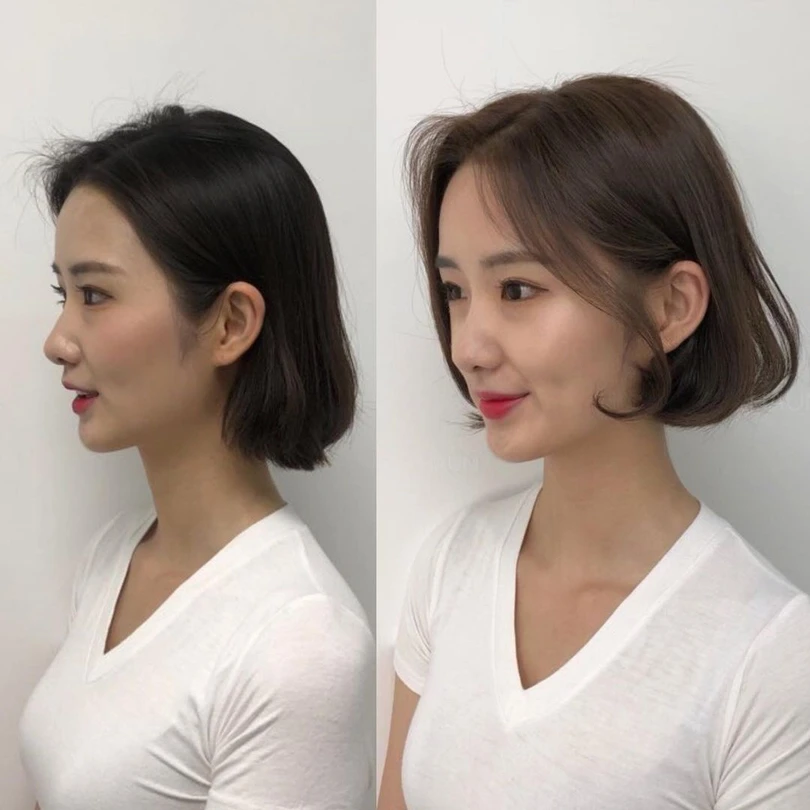 4 kiểu tóc ngắn siêu sang cho nàng U30, cắt xong mặt nhỏ đi tóc dày hơn thì tội gì không 