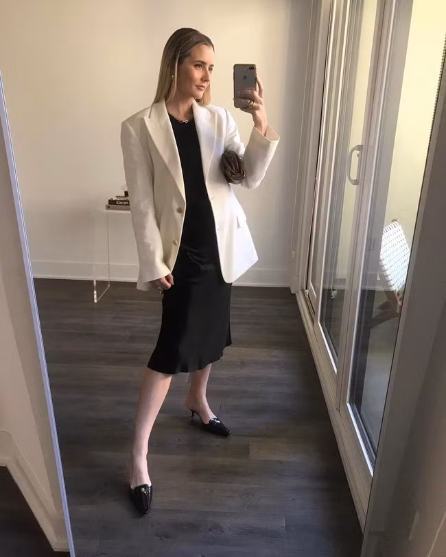 Tập trung sắm 7 items, nàng công sở tốn chưa đến 1 phút diện đồ đi làm mỗi sáng - 3