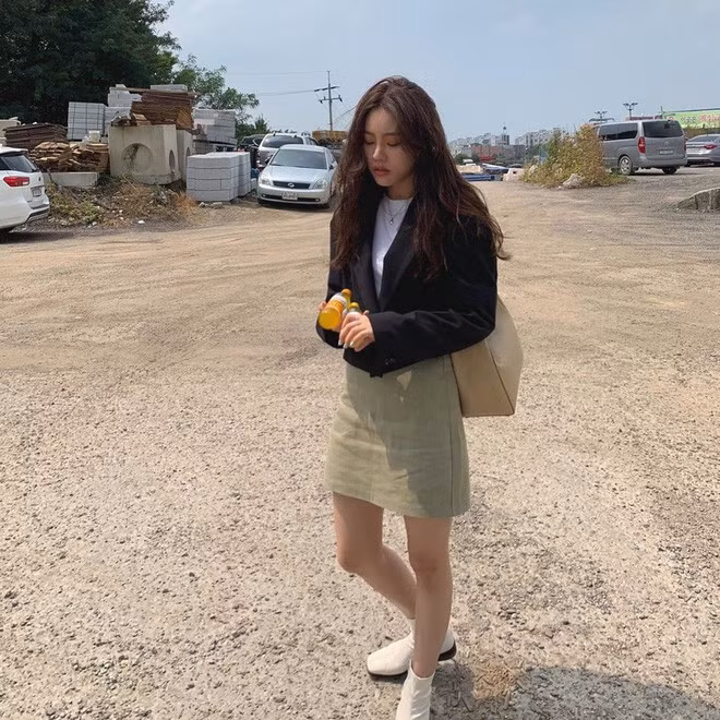 5 cách diện boots 