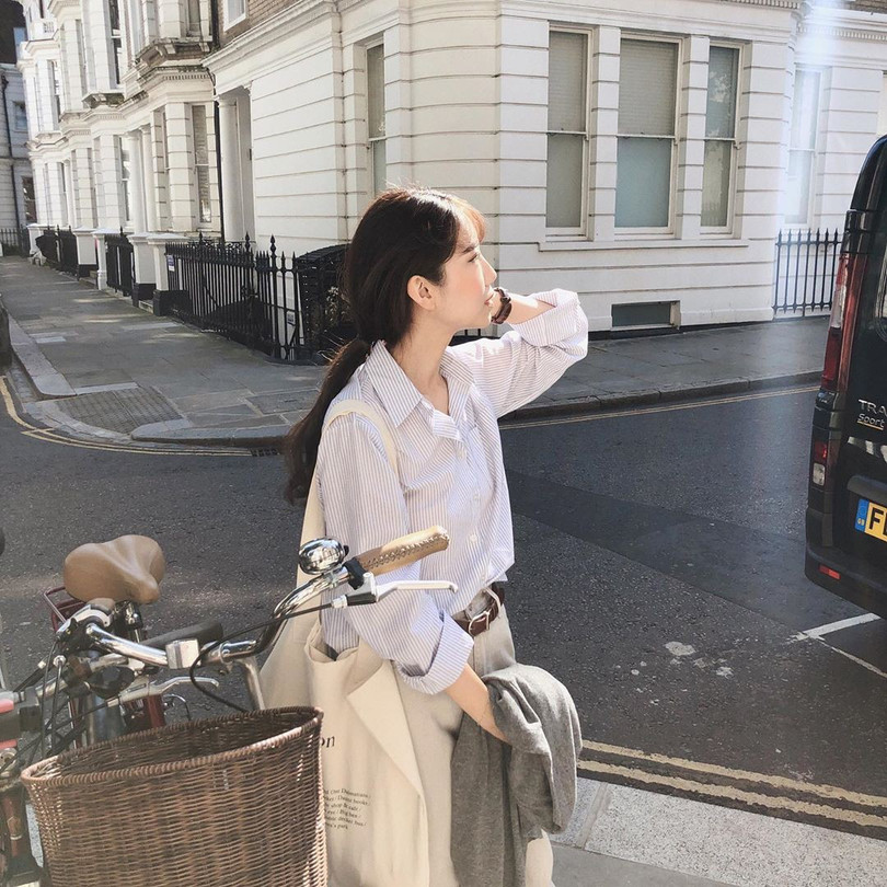 5 mẫu áo sơ mi đang chiếm sóng Thu 2019, mau tậu gấp để 