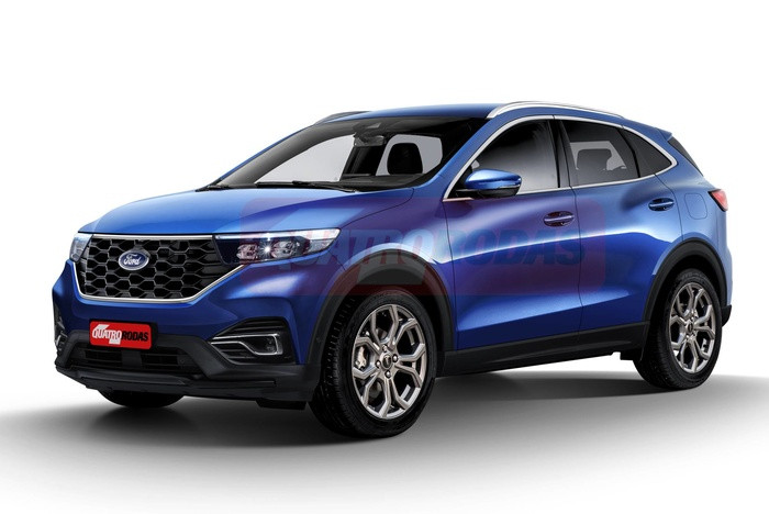 Xem trước Ford EcoSport thế hệ mới sắp ra mắt ảnh 2