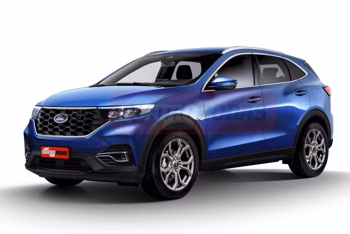 Xem trước Ford EcoSport thế hệ mới sắp ra mắt ảnh 2