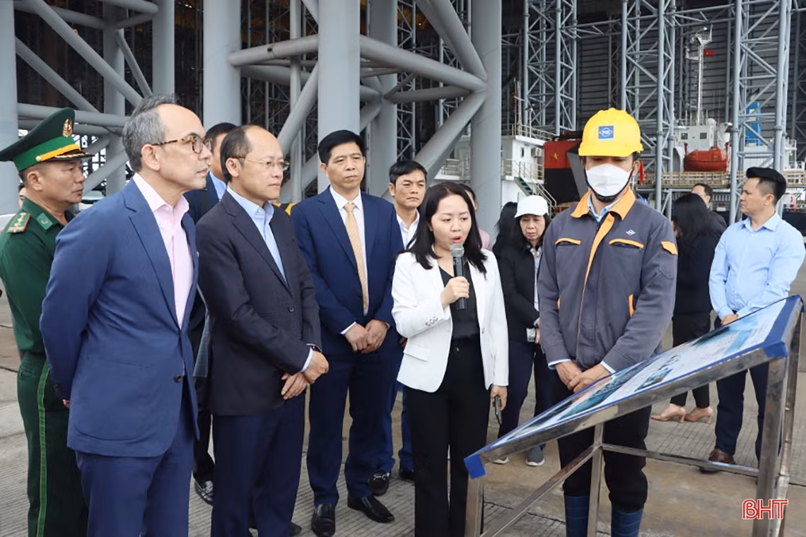 Luôn đồng hành, phối hợp để doanh nghiệp Thái Lan đầu tư phát triển tại Hà Tĩnh