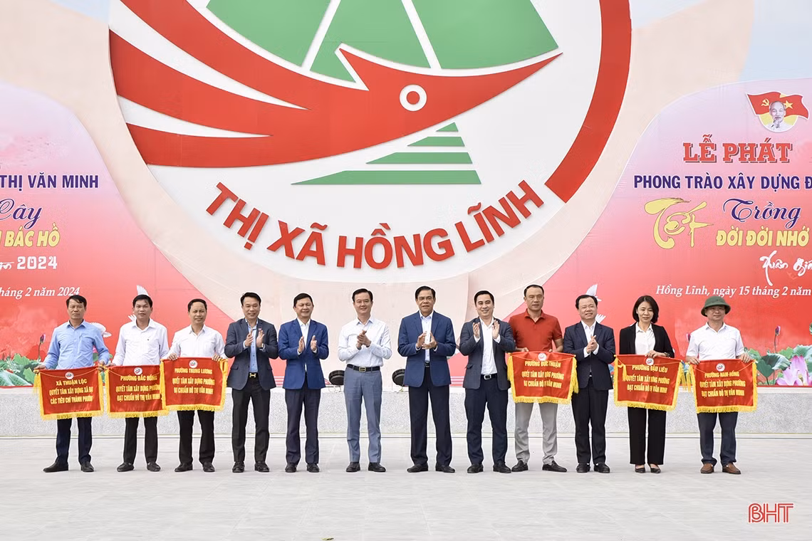TX Hồng Lĩnh phấn đấu đưa 3 phường cán đích đô thị văn minh trong năm 2024