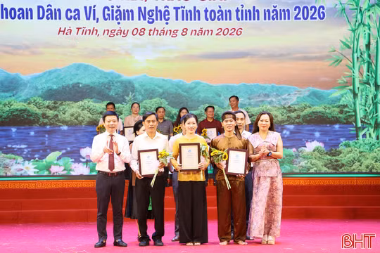 Tổng kết, trao giải Cuộc thi "Đại sứ Văn hóa đọc" và Liên hoan Dân ca Ví, Giặm Nghệ Tĩnh năm 2026