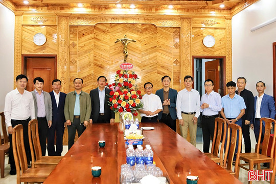 Chúc mừng Giáo xứ Ngô Xá nhân dịp Lễ Giáng sinh 2025