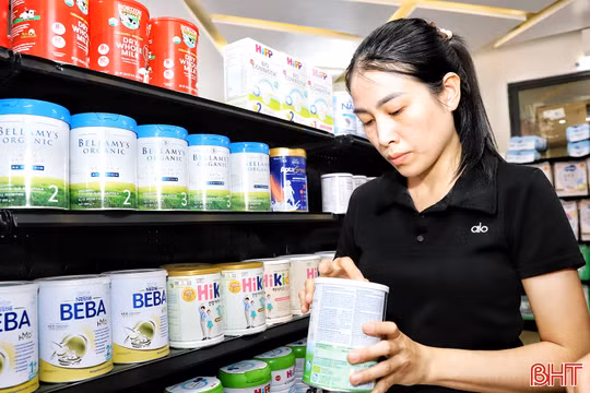 Chưa phát hiện sản phẩm ăn dặm HiPP nghi chứa thuốc chuột tại Hà Tĩnh 