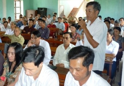 Đội ngũ BCV đã góp phần giải đáp kịp thời những băn khoăn, thắc mắc của cán bộ, đảng viên và nhân dân về nhiều vấn đề đã, đang và sẽ diễn ra trong xã hội. Đội ngũ BCV đã góp phần giải đáp kịp thời những băn khoăn, thắc mắc của cán bộ, đảng viên và nhân dân về nhiều vấn đề đã, đang và sẽ diễn ra trong xã hội.