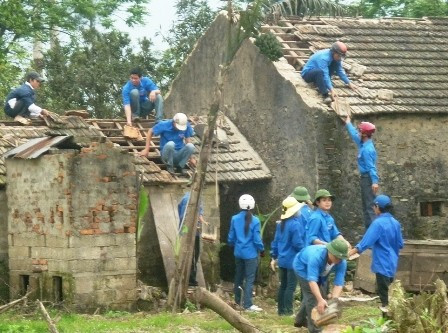 Công tác GPMB các dự án được triển khai đúng tiến độ một phần có sự góp phần của công tác tuyên truyền của đội ngũ BCV. Công tác GPMB các dự án được triển khai đúng tiến độ một phần có sự góp phần của công tác tuyên truyền của đội ngũ BCV.