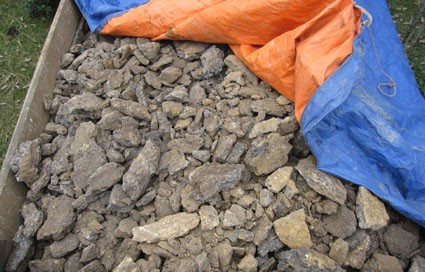 và số quặng thu giữ được