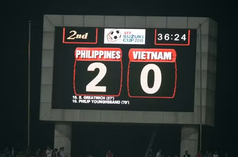 Philippines xứng đáng với chiến thắng này. (Ảnh: Quang Minh) Philippines xứng đáng với chiến thắng này. (Ảnh: Quang Minh)