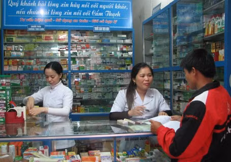 Chỉ những nhà thuốc đạt chuẩn GPP như cơ sở này mới có dược sỹ tư vấn sử dụng