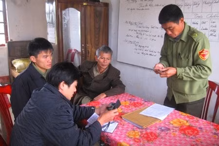 Công an xã Phú Lộc tiến hành lập hồ sơ, điều tra làm rõ vụ việc