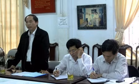 Phó Chủ tịch UBND tỉnh Nguyễn Thiện: "Việc xây dựng nghĩa trang để quy tập mộ TNXP và các phần mộ của nhân dân địa phương trong khu di tích để quản lý, chăm sóc, bảo vệ là điều hết sức cần thiết"