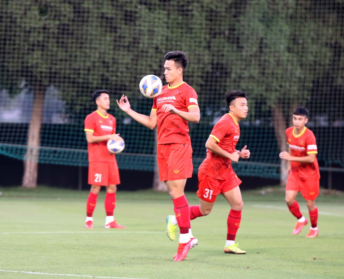 Thầy Park hội quân cùng U23 Việt Nam