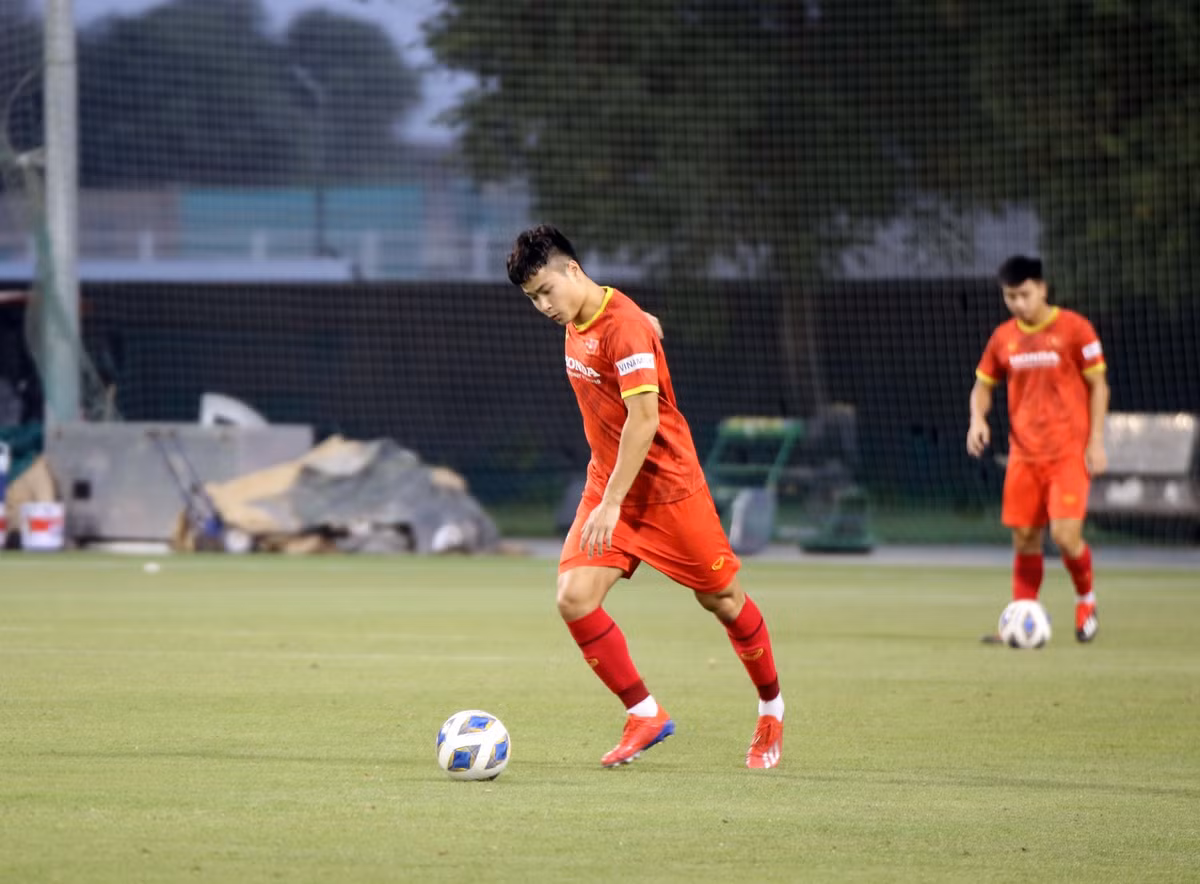 Thầy Park hội quân cùng U23 Việt Nam