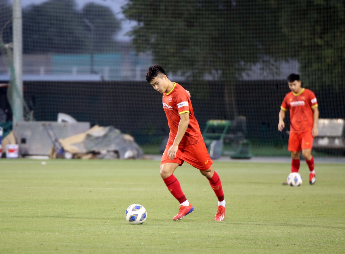 Thầy Park hội quân cùng U23 Việt Nam
