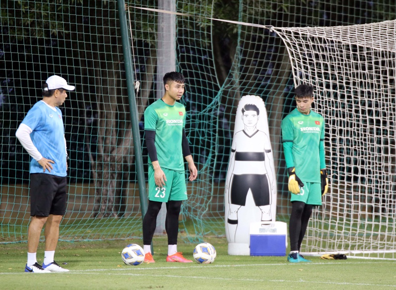 Thầy Park hội quân cùng U23 Việt Nam