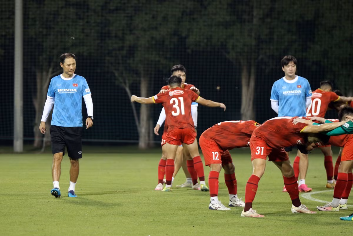 Thầy Park hội quân cùng U23 Việt Nam