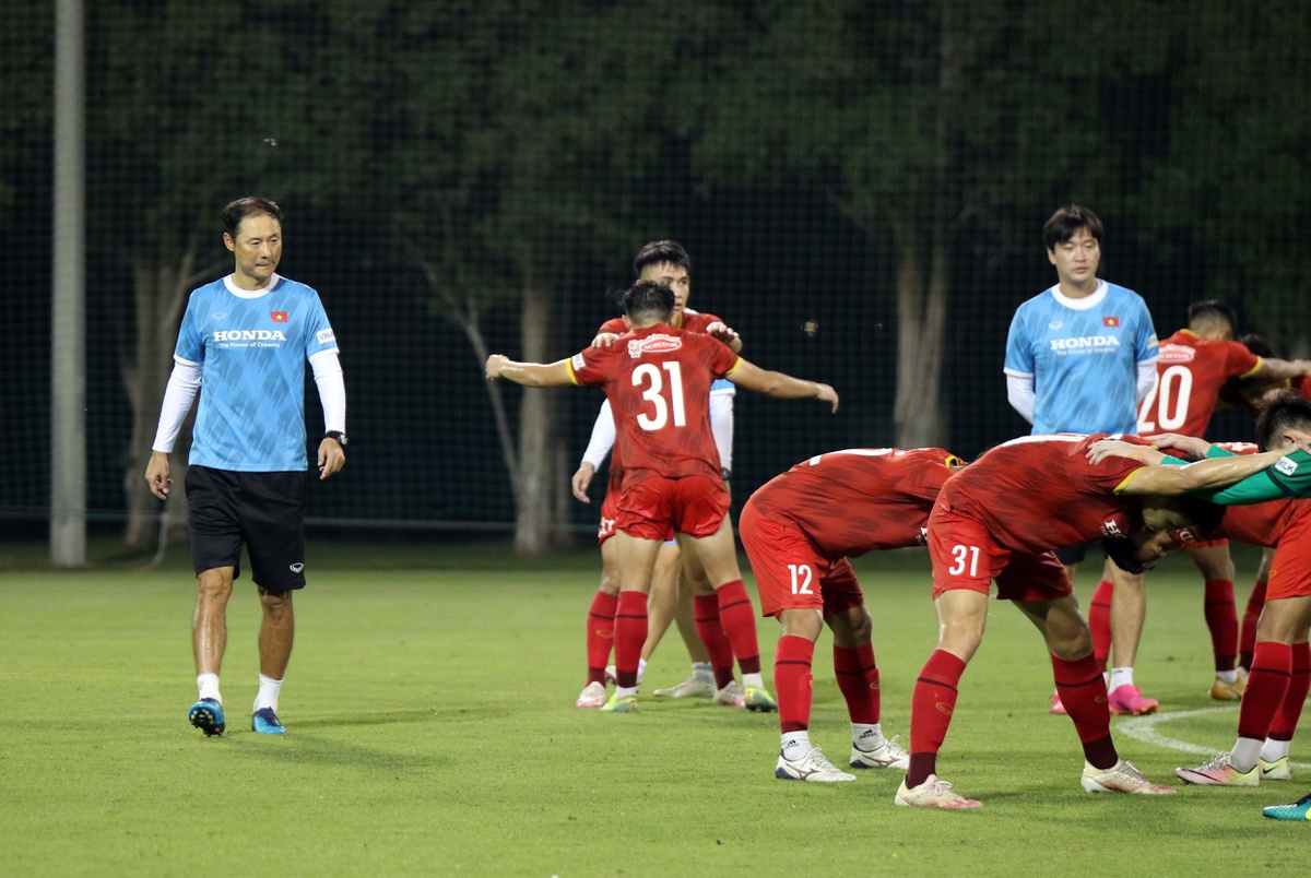 Thầy Park hội quân cùng U23 Việt Nam