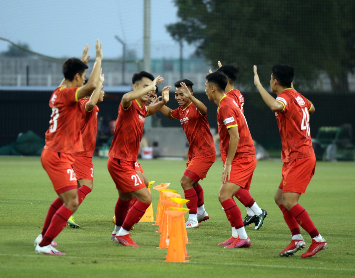 Thầy Park hội quân cùng U23 Việt Nam
