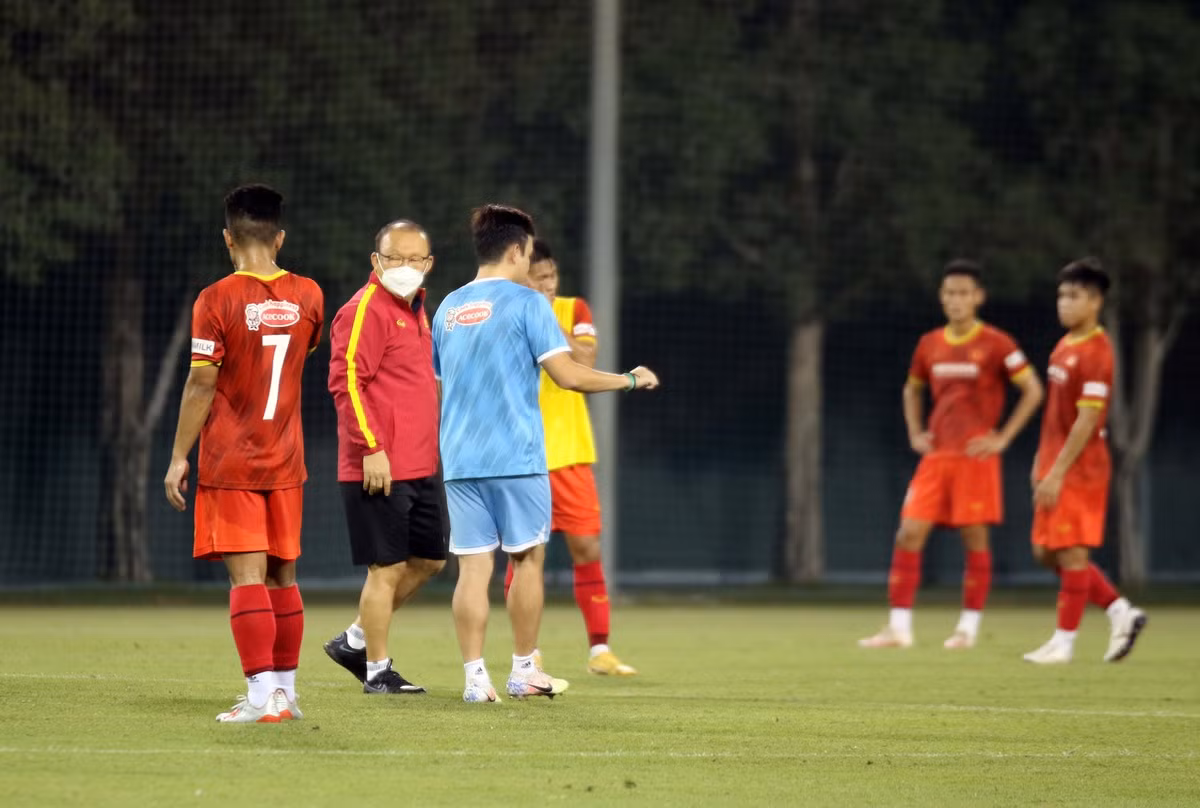 Thầy Park hội quân cùng U23 Việt Nam
