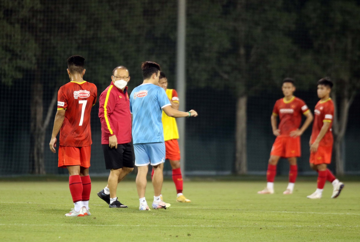 Thầy Park hội quân cùng U23 Việt Nam