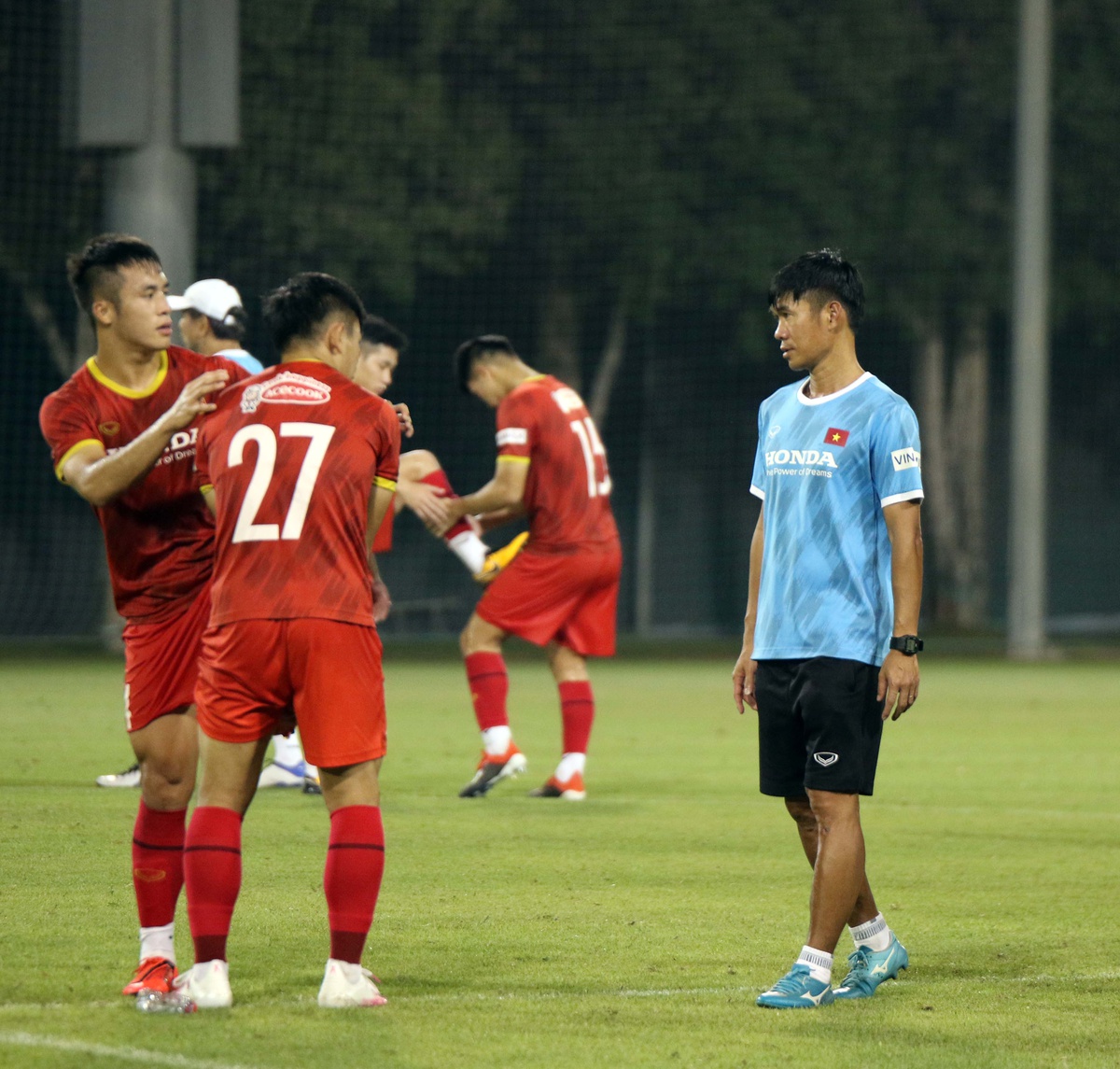 Thầy Park hội quân cùng U23 Việt Nam