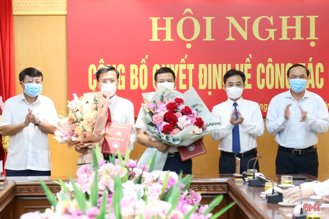 Ban Thường vụ Tỉnh ủy Hà Tĩnh điều động, bổ nhiệm cán bộ