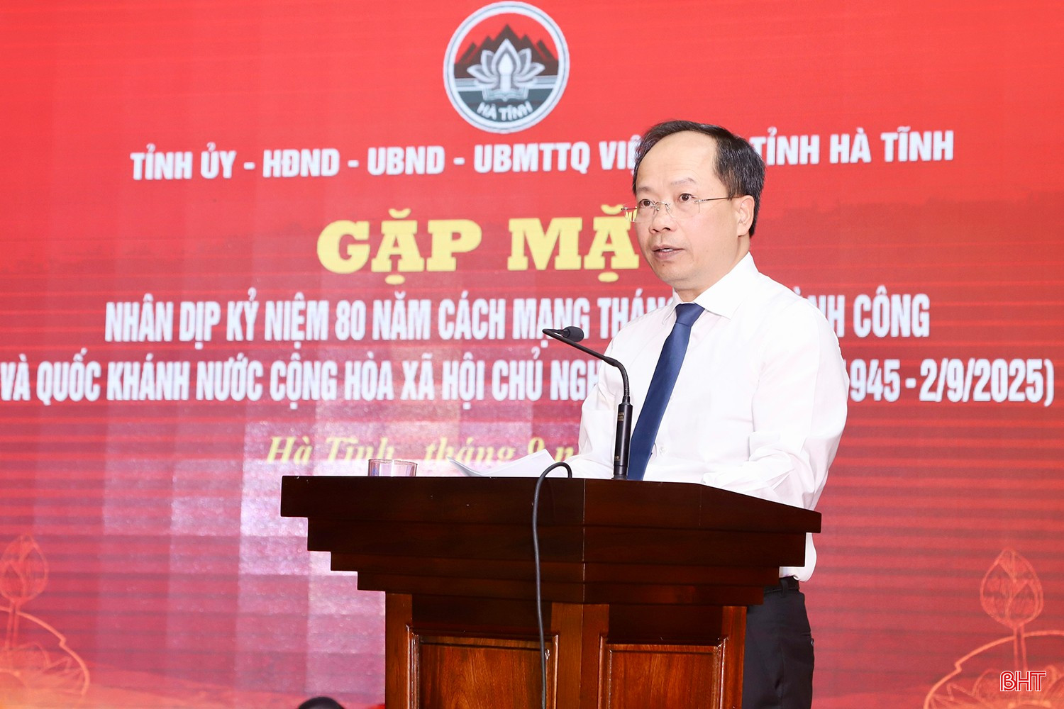 Bí thư Tỉnh ủy Nguyễn Duy Lâm phát biểu tại buổi gặp mặt. bqbht_br_img-4143-copy.jpg
