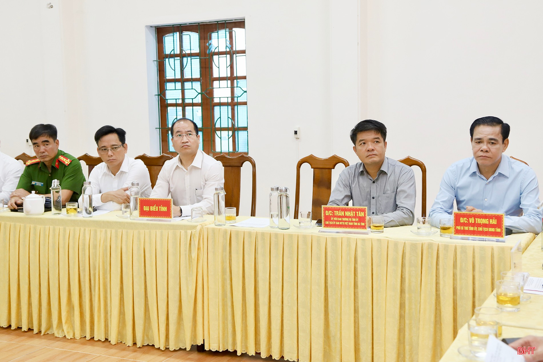 Lãnh đạo Hà Tĩnh tại buổi làm việc. bqbht_br_img-4605-copy.jpg