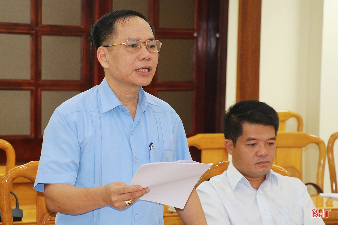 Triển khai kịp thời, kỹ lưỡng các nội dung chuẩn bị cho kỳ họp của Quốc hội và HĐND tỉnh