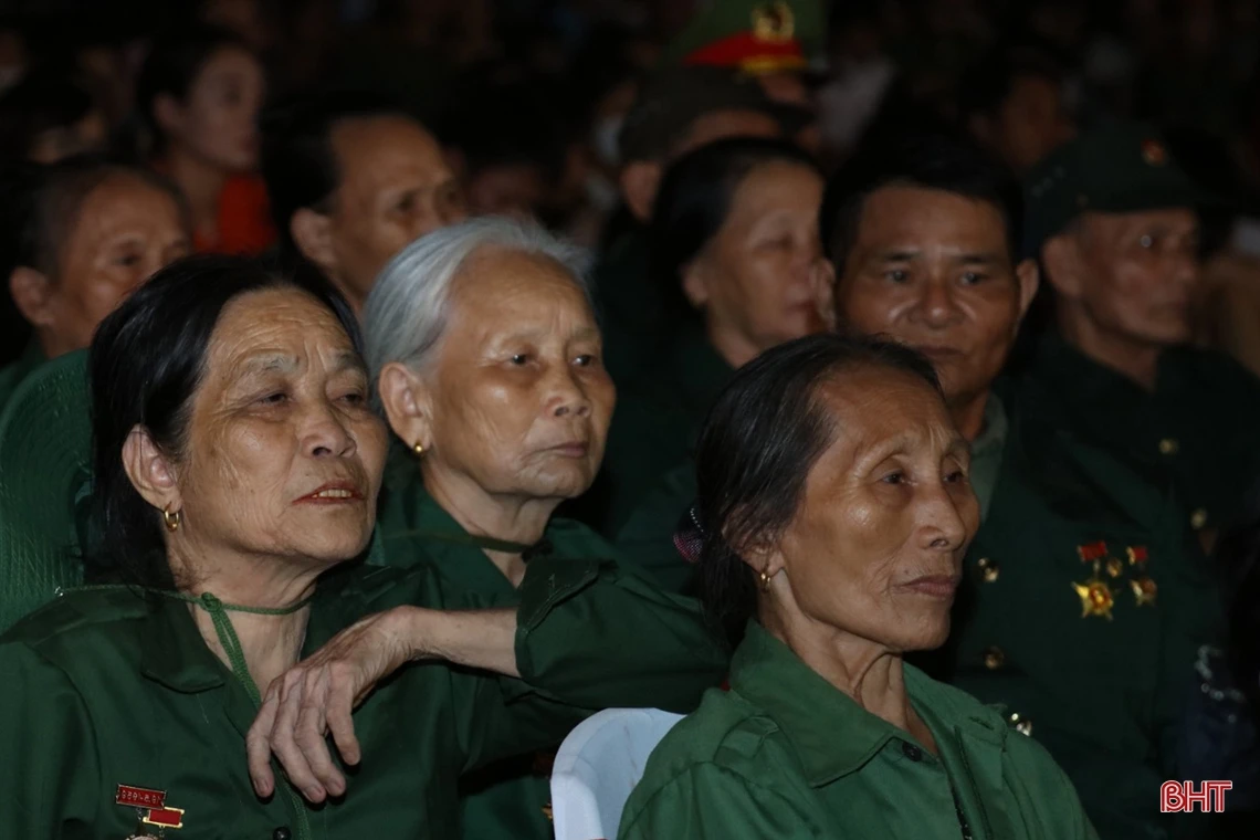 Lắng đọng chương trình nghệ thuật “Cõi thiêng Đồng Lộc”