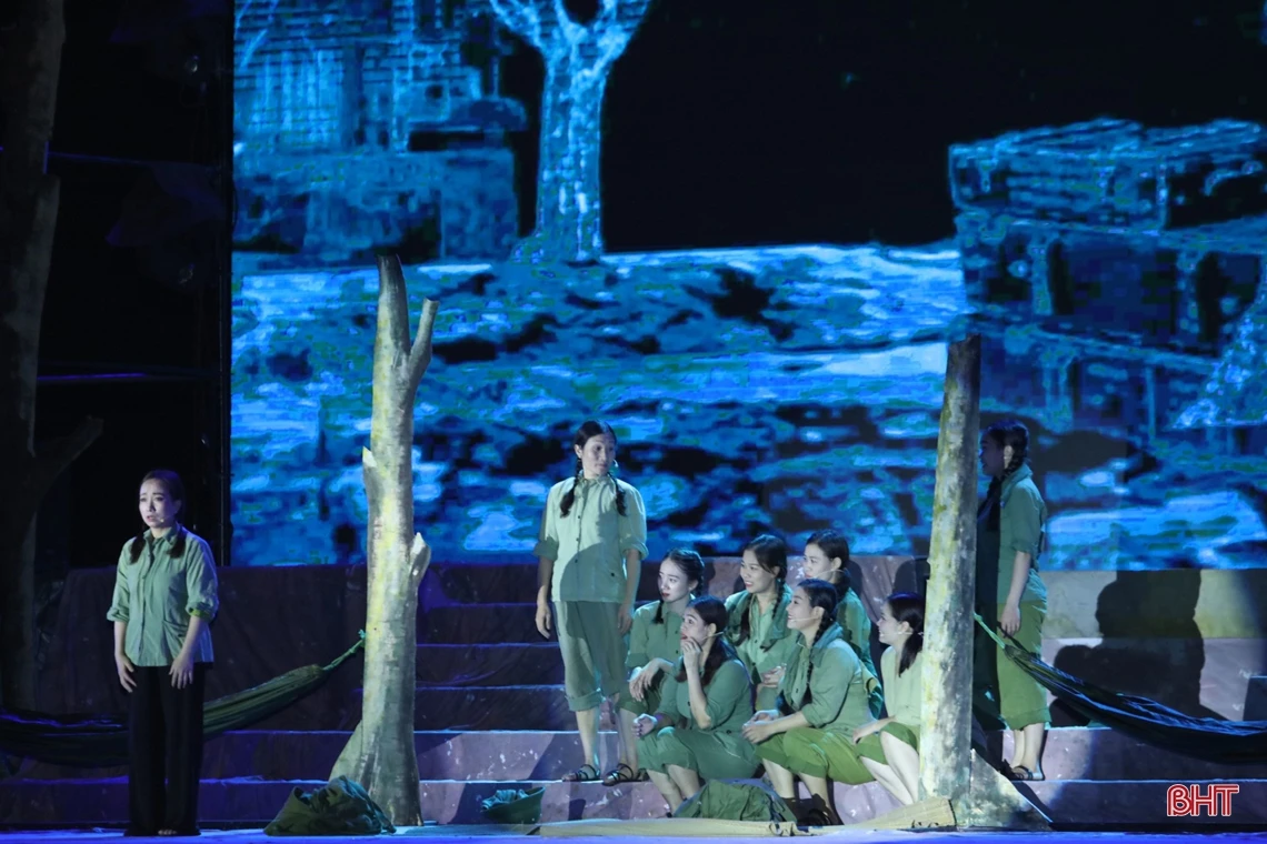 Lắng đọng chương trình nghệ thuật “Cõi thiêng Đồng Lộc”